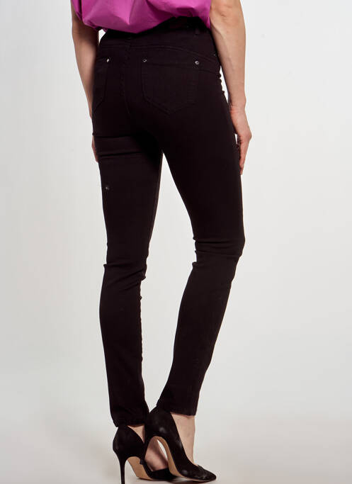Jeans skinny noir MORGAN pour femme