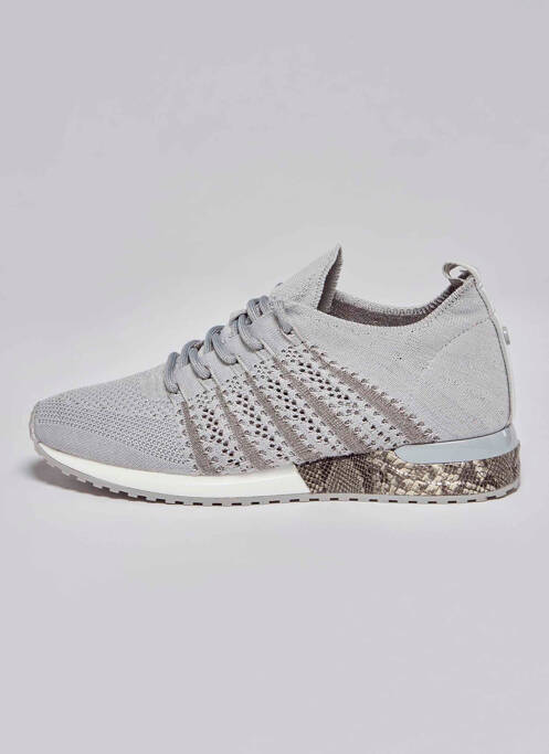 Baskets gris LA STRADA femme