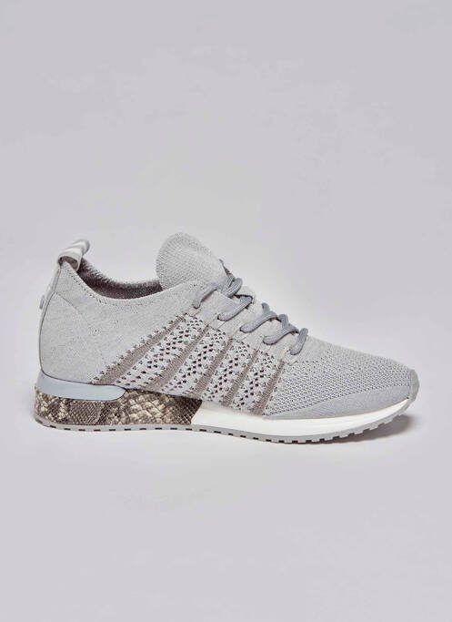 Baskets gris LA STRADA femme