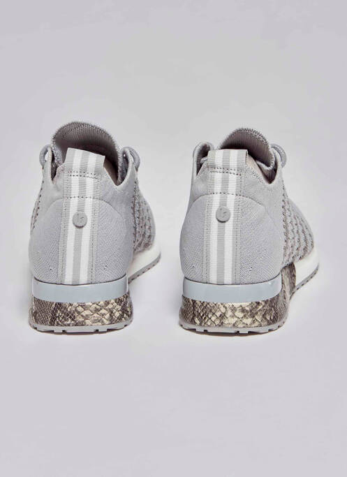 Baskets gris LA STRADA femme