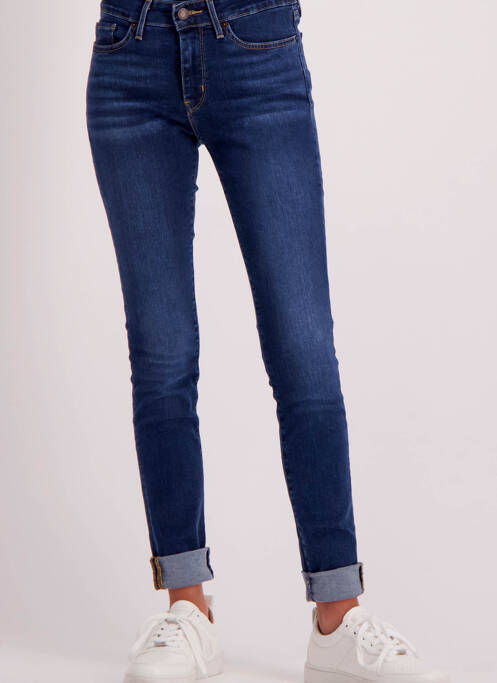 Jeans skinny bleu LEVIS pour femme