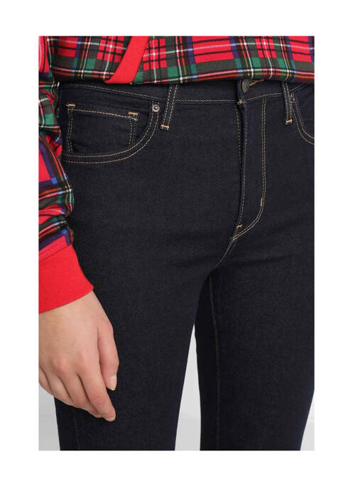 Jeans skinny bleu LEVIS pour femme