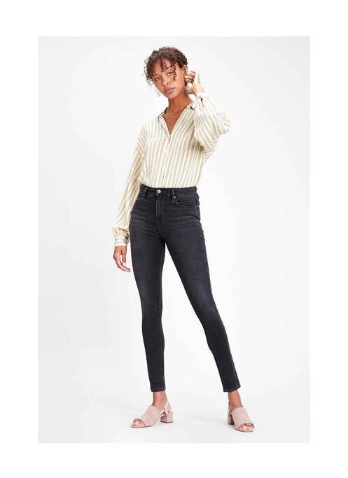 Jeans skinny gris LEVIS pour femme