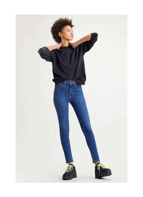 Jeans skinny bleu LEVIS pour femme