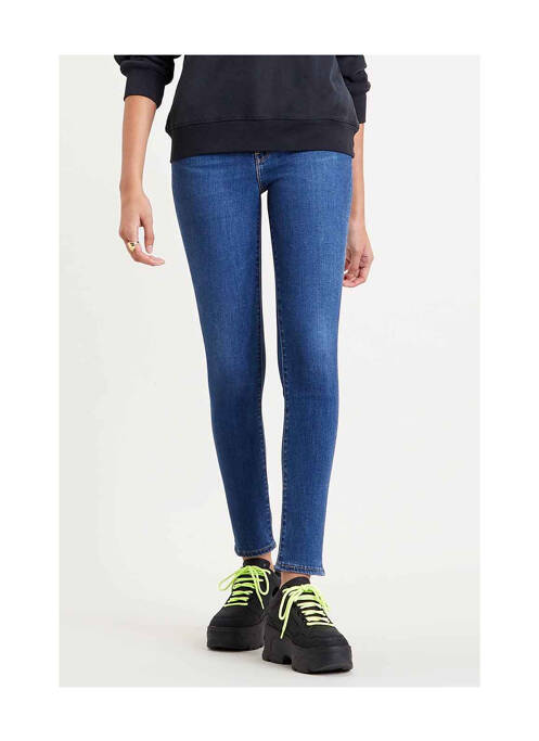 Jeans skinny bleu LEVIS pour femme