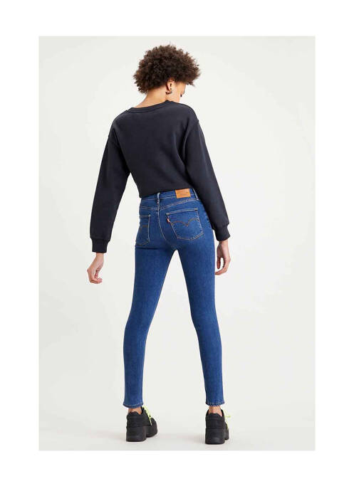 Jeans skinny bleu LEVIS pour femme