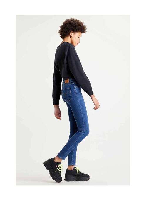 Jeans skinny bleu LEVIS pour femme