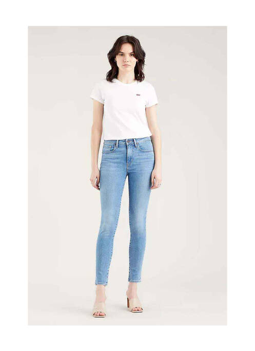 Jeans skinny bleu LEVIS pour femme