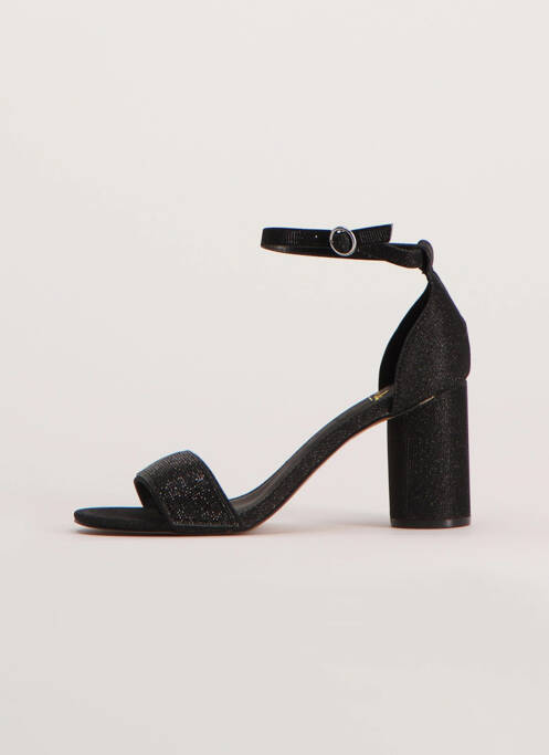 Sandales/Nu pieds noir LA STRADA femme