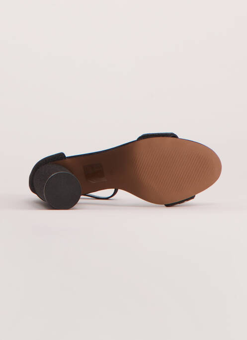 Sandales/Nu pieds noir LA STRADA femme