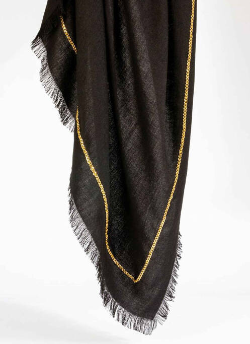 Foulard noir MORGAN pour femme