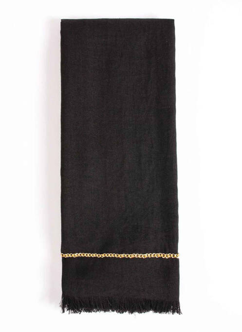 Foulard noir MORGAN pour femme