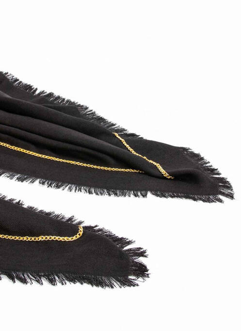 Foulard noir MORGAN pour femme