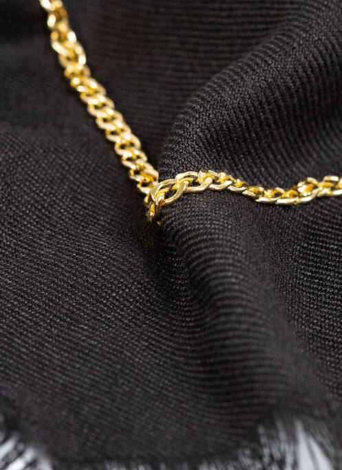 Foulard noir MORGAN pour femme