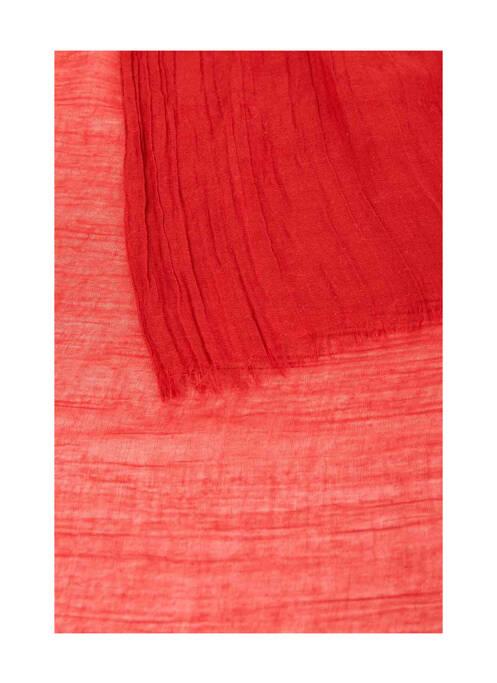 Foulard rouge MORGAN pour femme