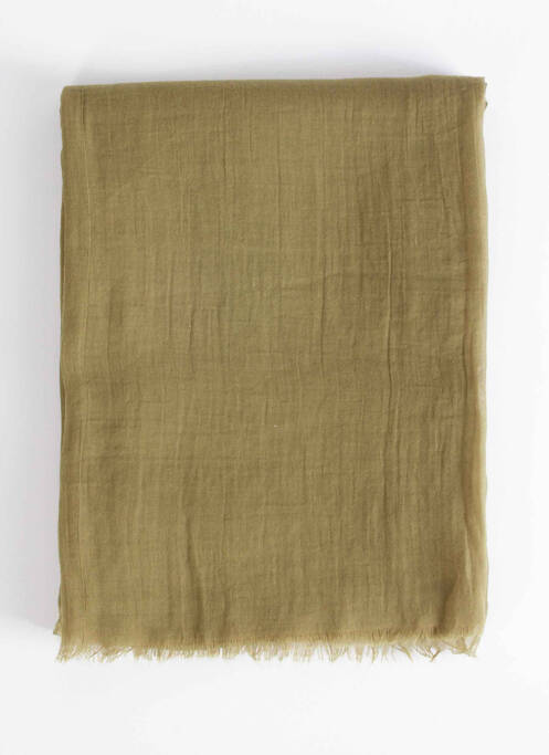 Foulard vert MORGAN pour femme