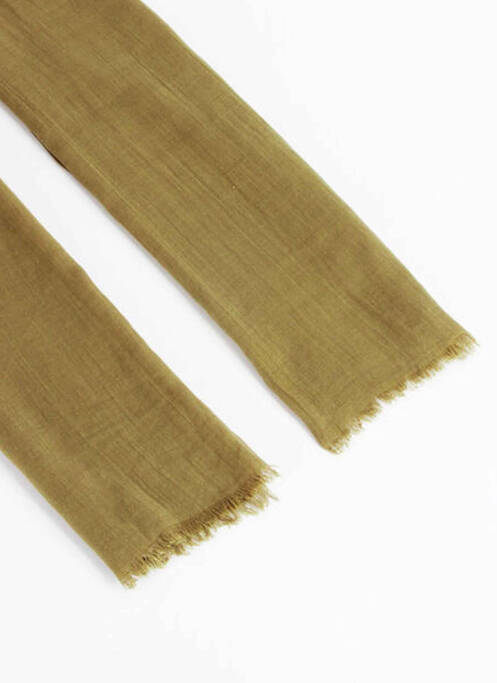 Foulard vert MORGAN pour femme