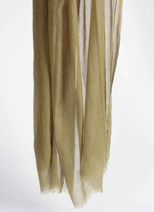 Foulard vert MORGAN pour femme