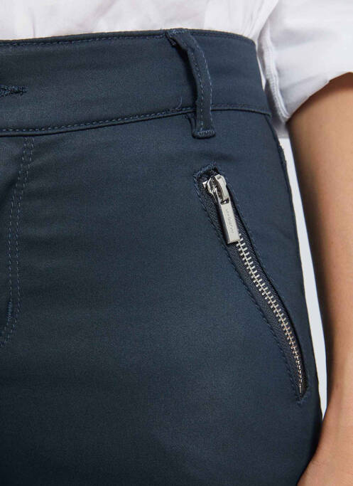 Pantalon slim bleu MORGAN pour femme