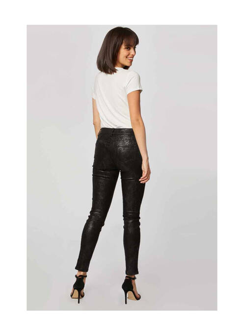 Pantalon slim noir MORGAN pour femme