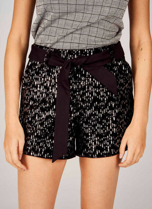 Short noir MORGAN femme