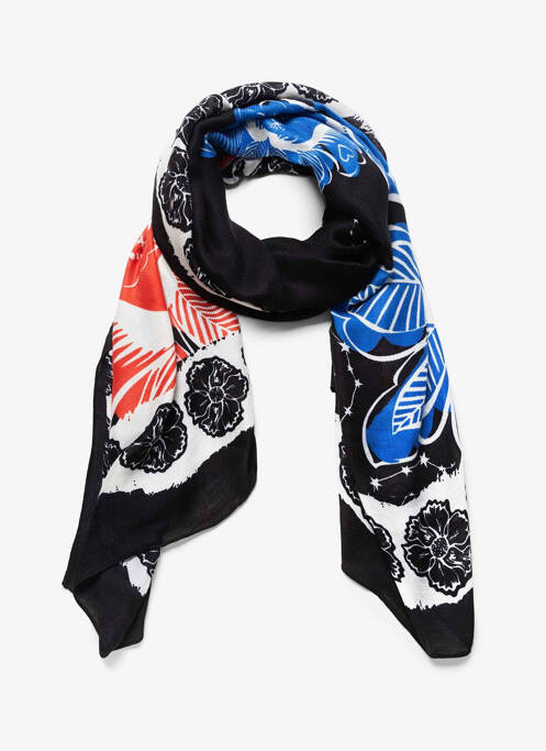 Foulard noir DESIGUAL pour femme