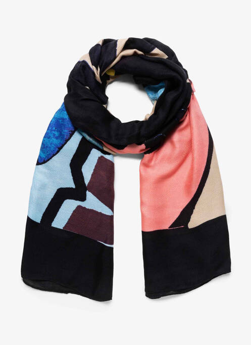 Foulard noir DESIGUAL pour femme