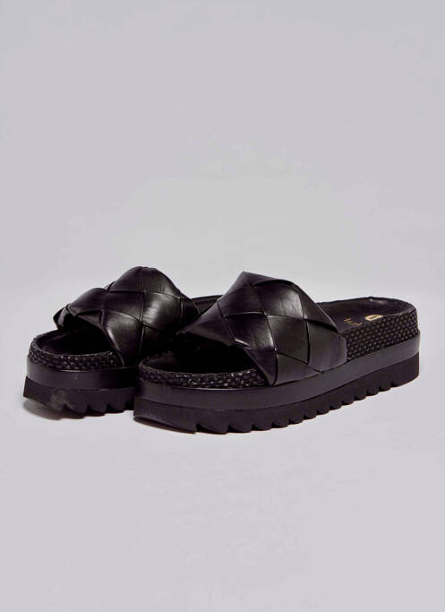 Mules/Sabots noir LA STRADA femme