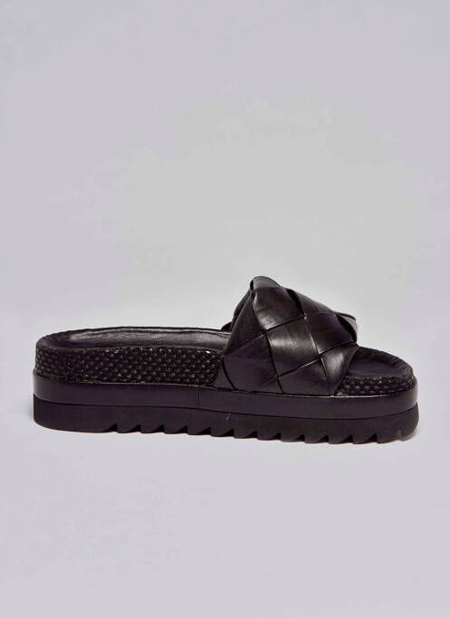 Mules/Sabots noir LA STRADA femme
