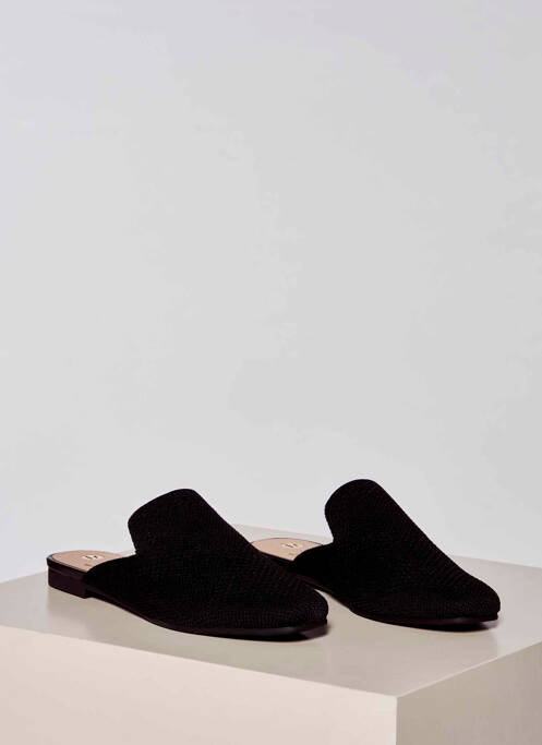 Mules/Sabots noir LA STRADA pour femme