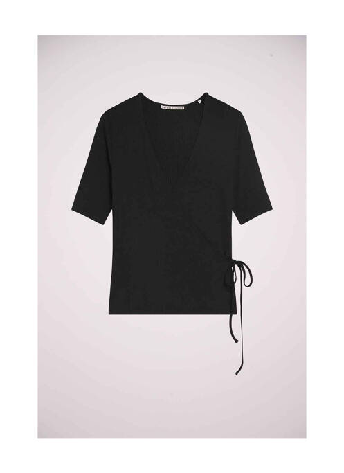 T-shirt noir CATWALK JUNKIE. pour femme
