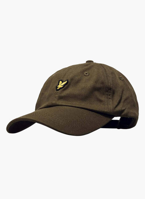 Casquette vert LYLE & SCOTT homme
