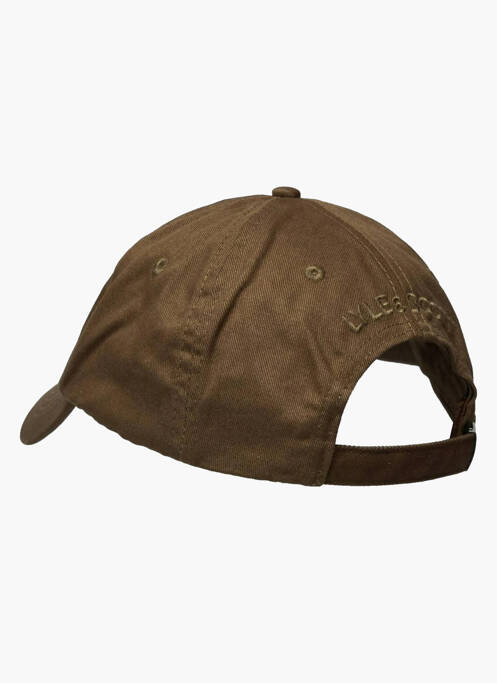 Casquette vert LYLE & SCOTT homme
