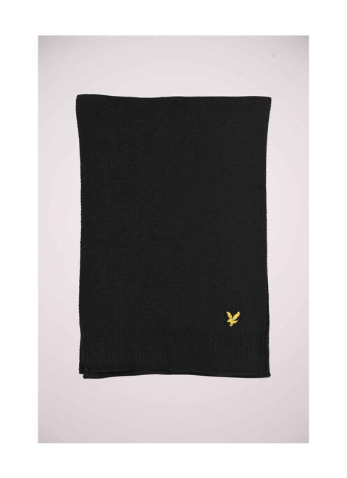 Echarpe noir LYLE & SCOTT homme