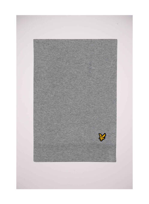 Echarpe gris LYLE & SCOTT homme