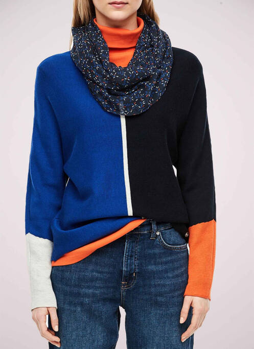 Foulard bleu S.OLIVER femme