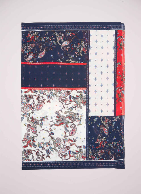 Foulard bleu S.OLIVER femme