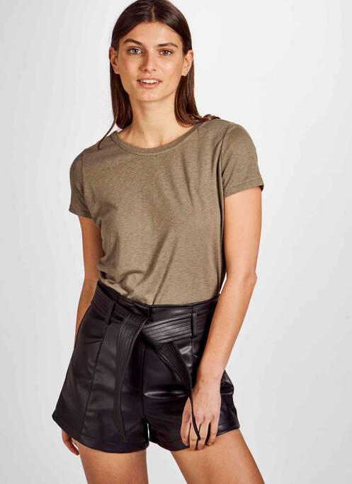 Top vert MORGAN pour femme