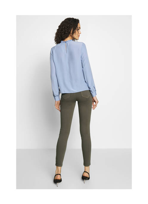 Pantalon slim vert MORGAN pour femme