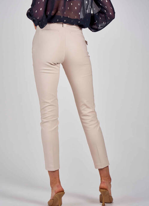 Pantalon 7/8 beige MORGAN pour femme