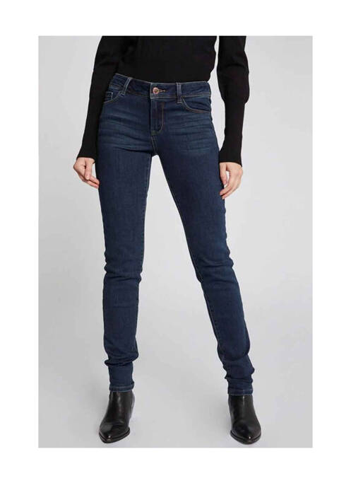 Jeans skinny bleu MORGAN pour femme