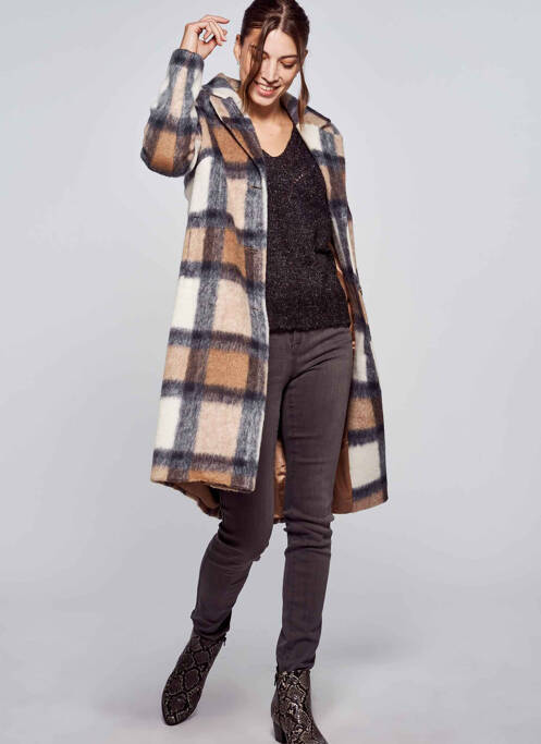 Jeans skinny gris MORGAN pour femme