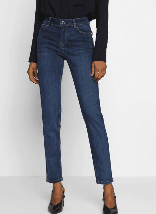 Jeans skinny bleu MORGAN pour femme