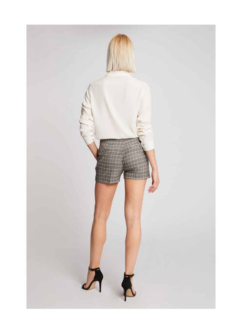 Short gris MORGAN pour femme