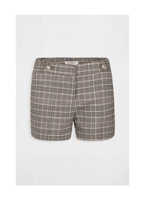 Short gris MORGAN pour femme