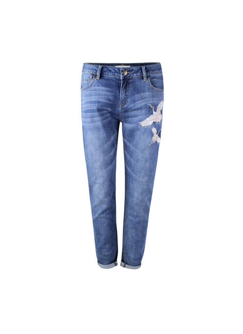 Jeans boyfriend bleu BLEND SHE pour femme