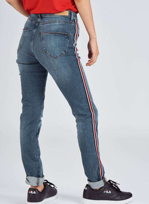 Jeans coupe droite bleu BLEND SHE pour femme