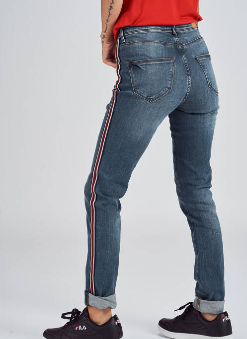 Jeans coupe droite bleu BLEND SHE pour femme
