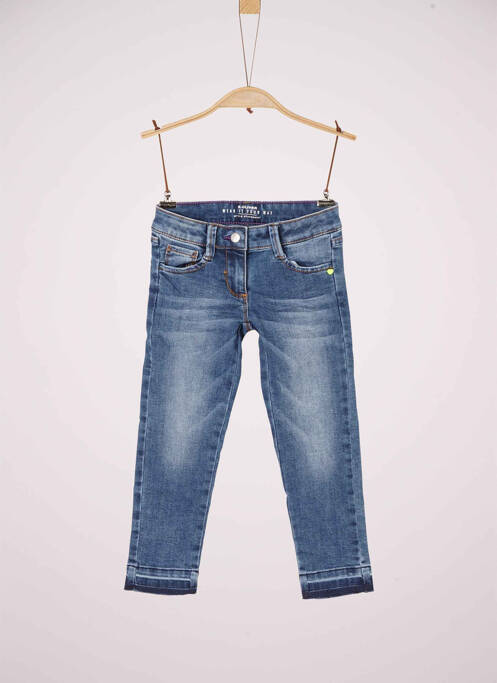 Jeans coupe slim bleu S.OLIVER pour fille