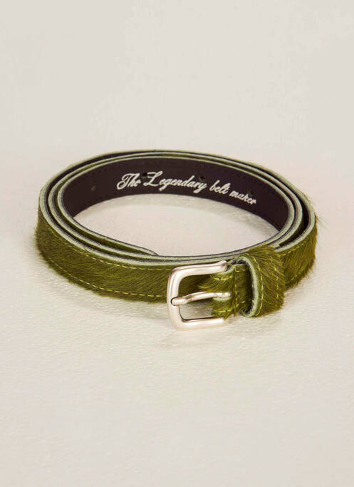 Ceinture vert LEGEND femme